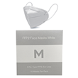 FFP2 Protective Face Masks White, 5 Ply, Ear Loop Design, 10 Masks Pack